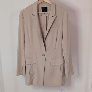 Dynamite Tan Women's Blazer